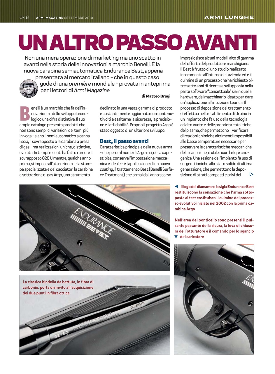 ARMI MAGAZINE Preview Pages