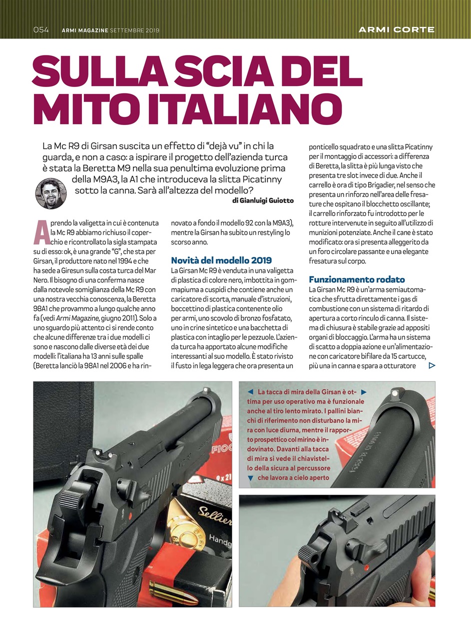 ARMI MAGAZINE Preview Pages