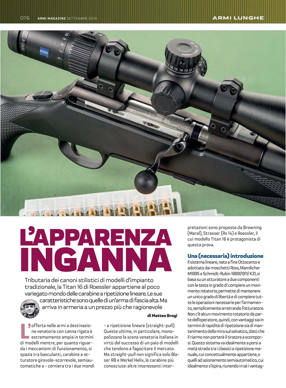 ARMI MAGAZINE Preview Pages