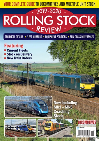 MLI Plus issue Rolling Stock Review 2019-2020