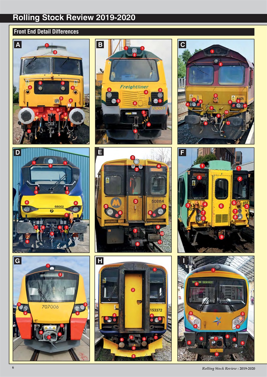 Railways Illustrated Preview Pages