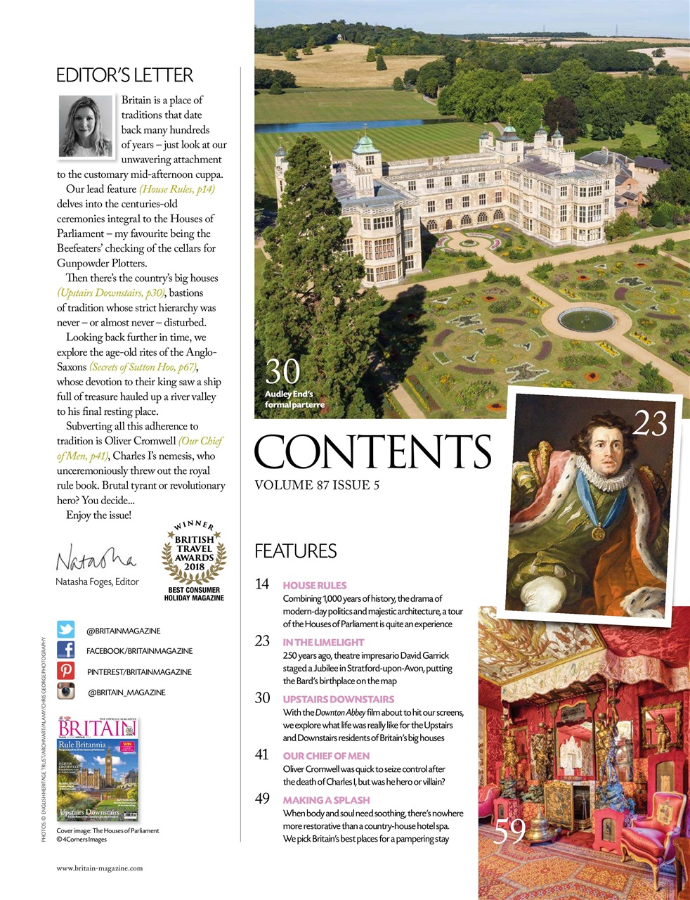 Britain Preview Pages