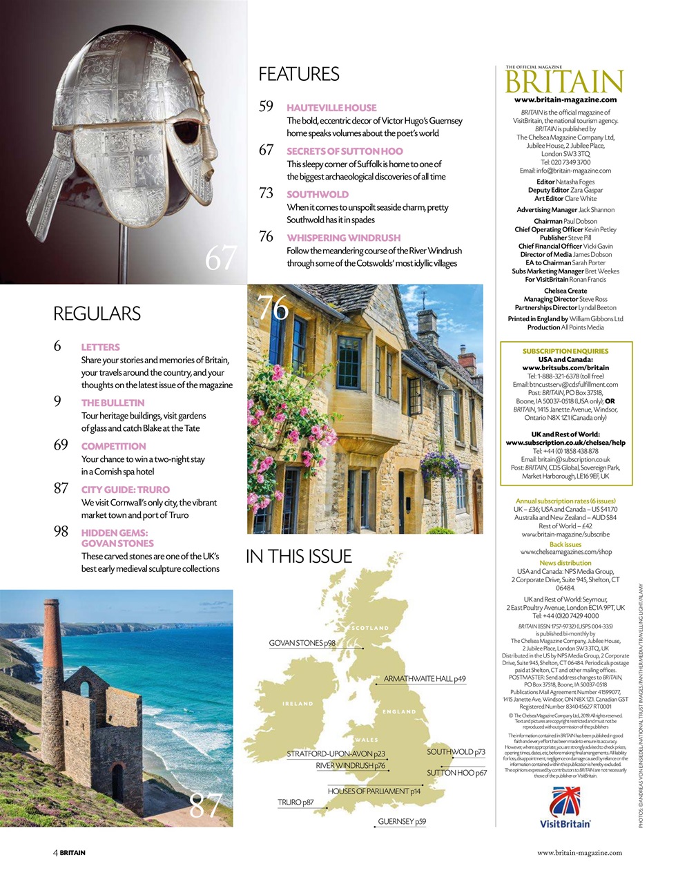 Britain Preview Pages