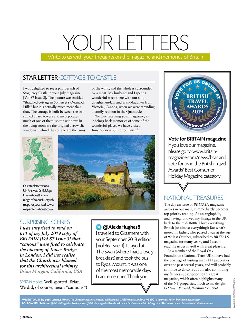 Britain Preview Pages