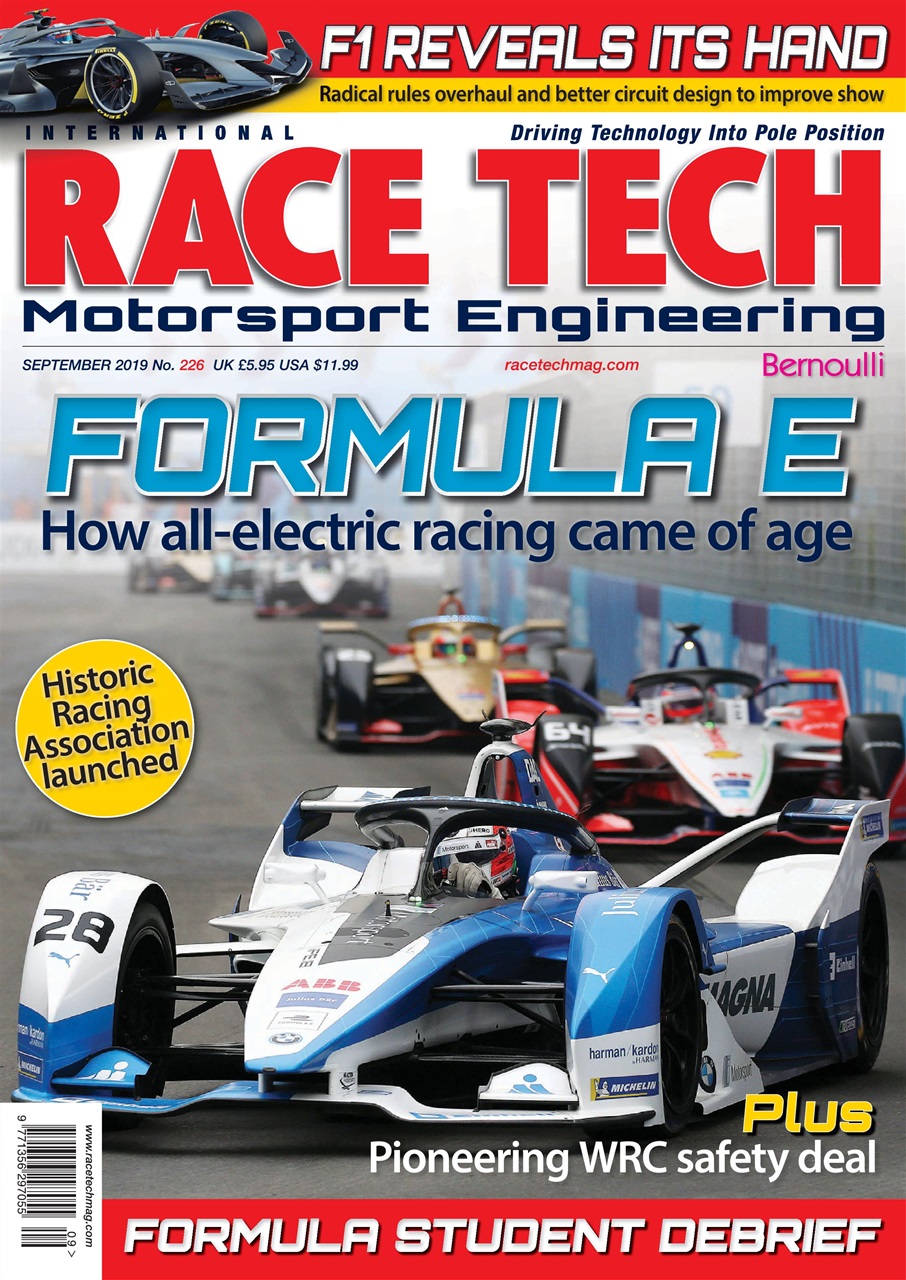 Race Tech Preview Pages
