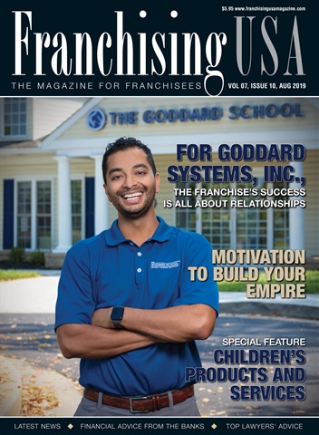 Franchising USA issue August 2019