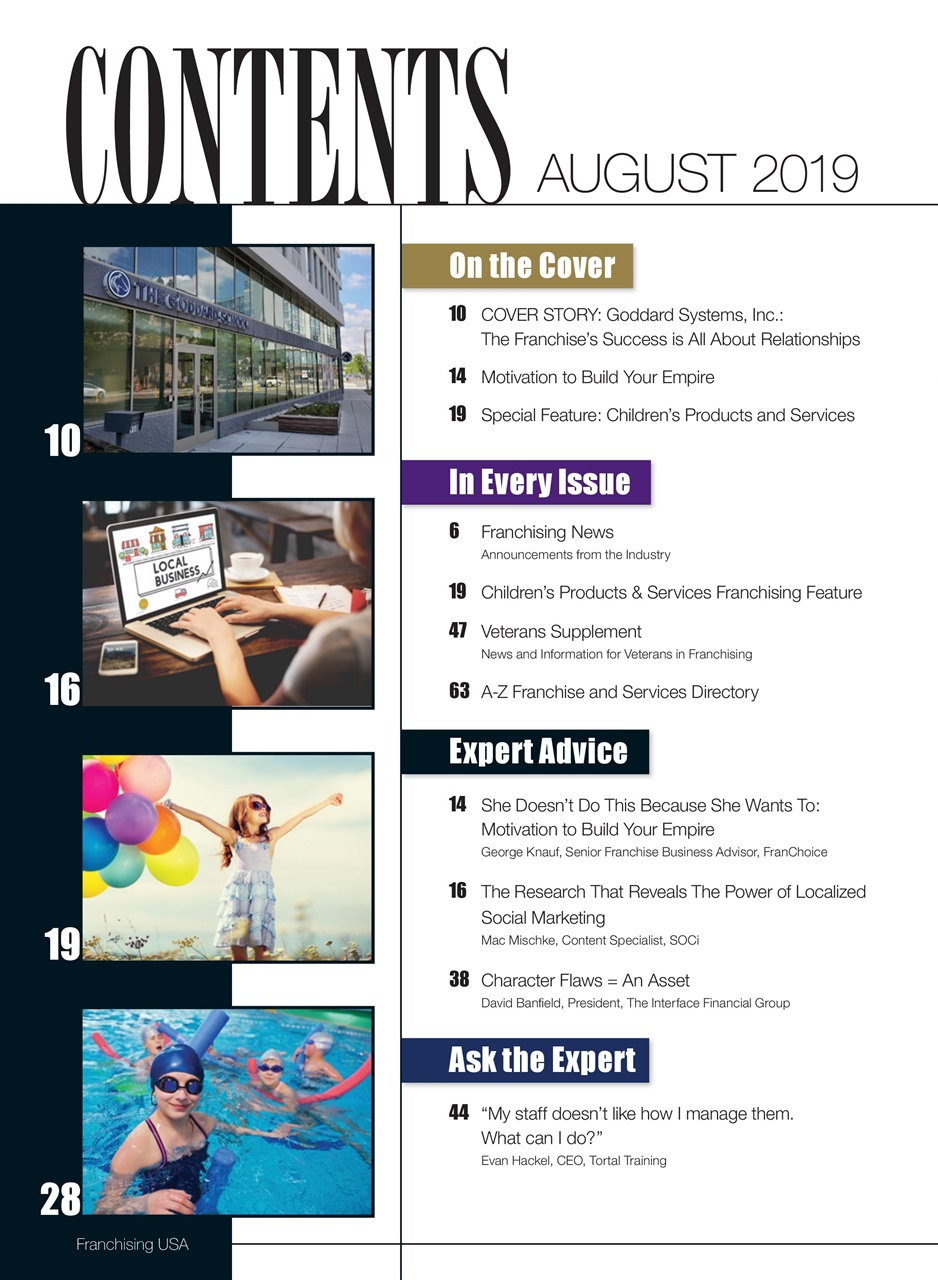 Franchising USA Preview Pages