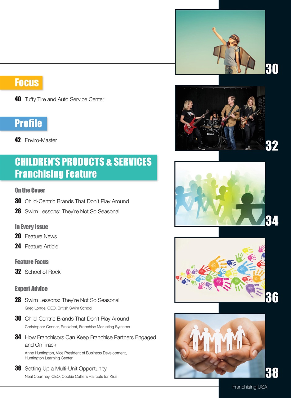 Franchising USA Preview Pages