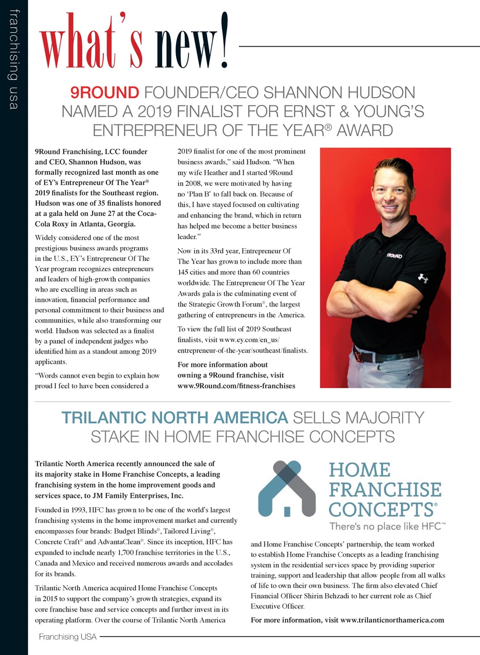 Franchising USA Preview Pages