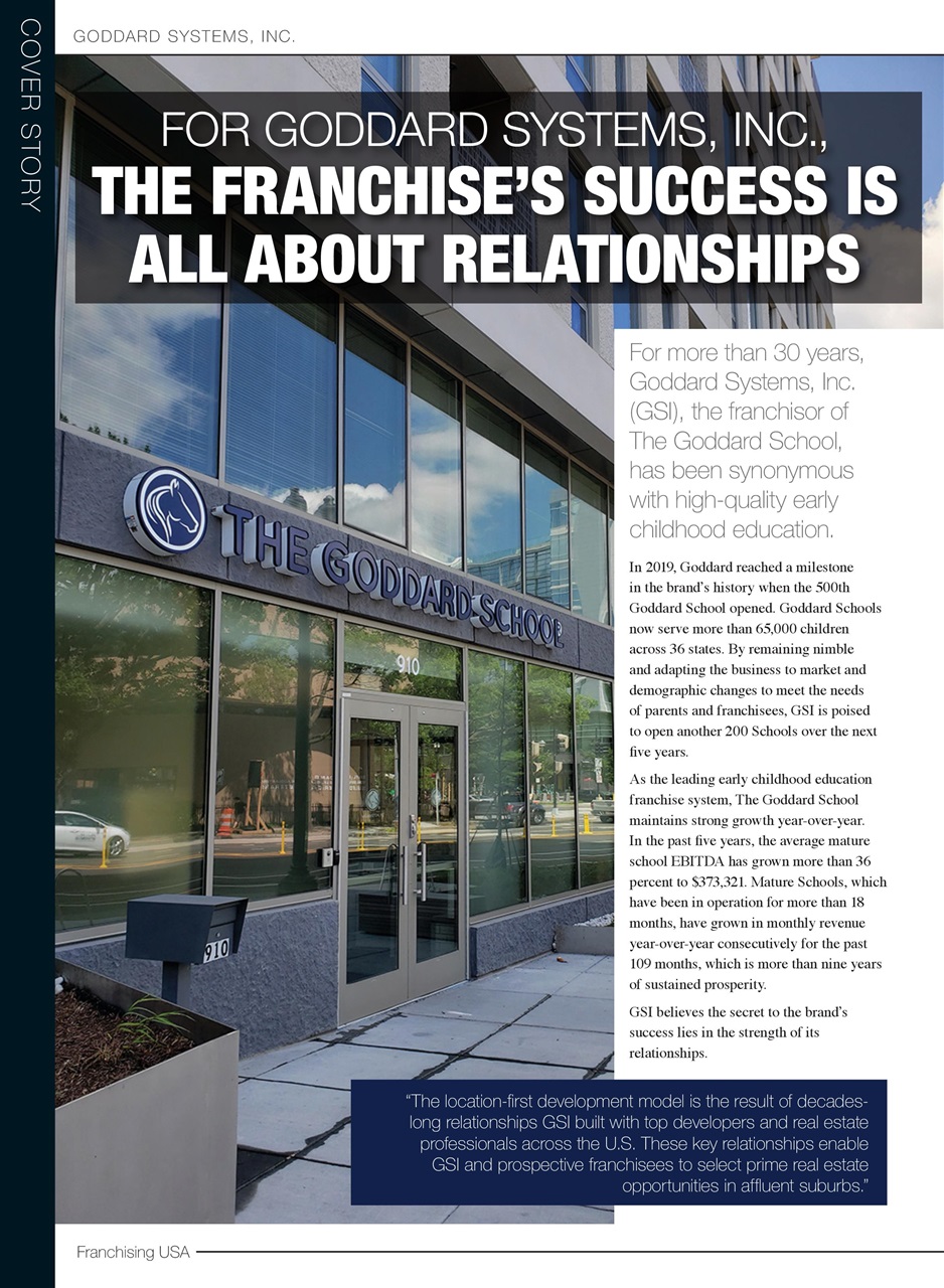 Franchising USA Preview Pages