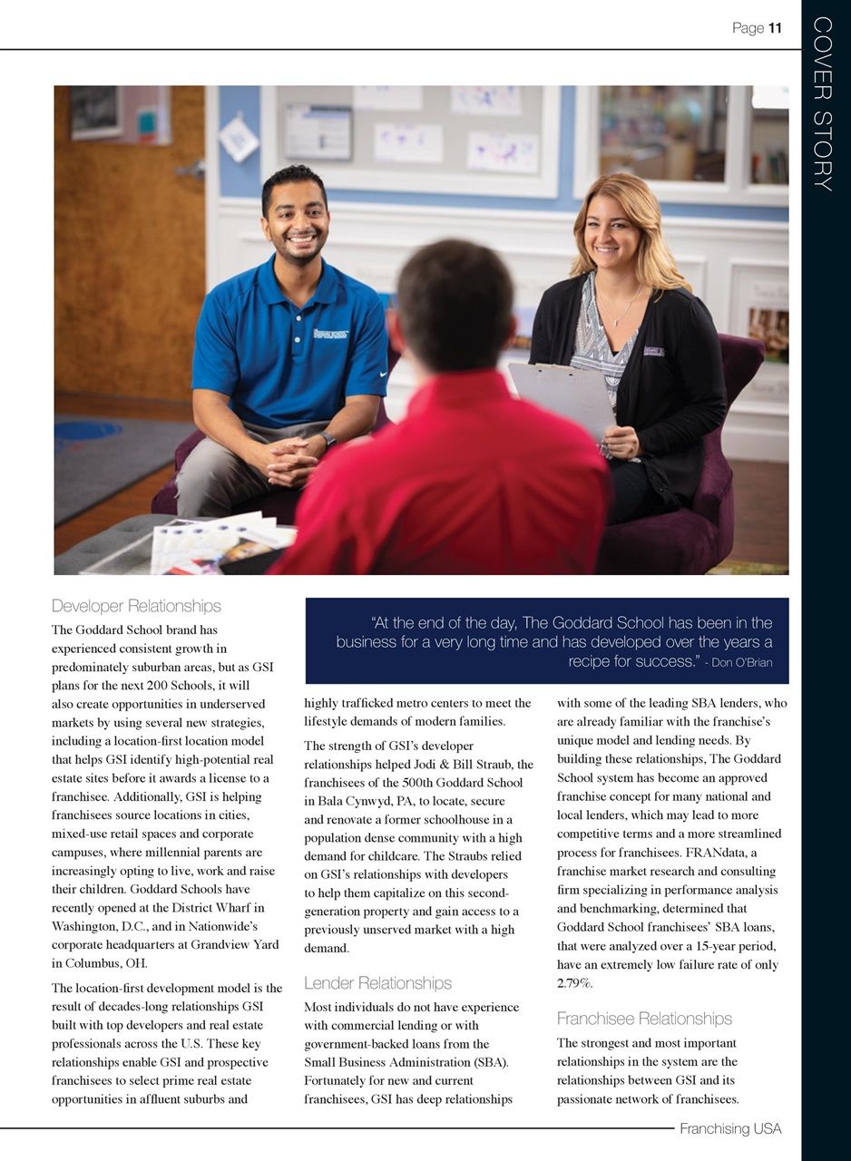 Franchising USA Preview Pages