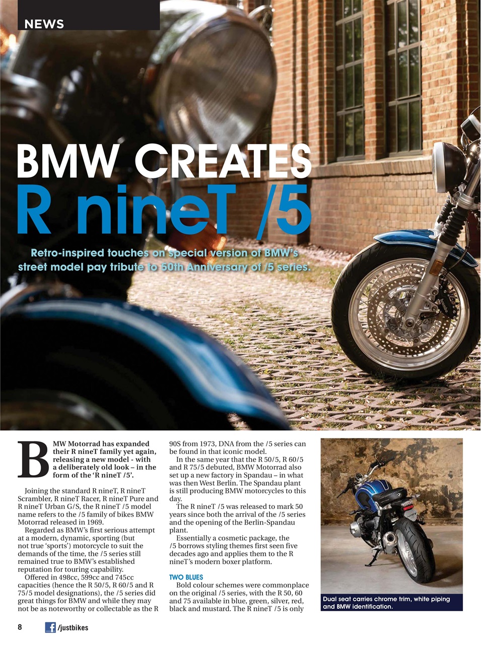 JUST BIKES Preview Pages