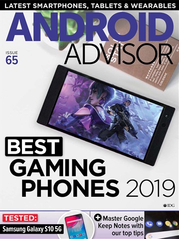 Android Advisor issue Issue 65