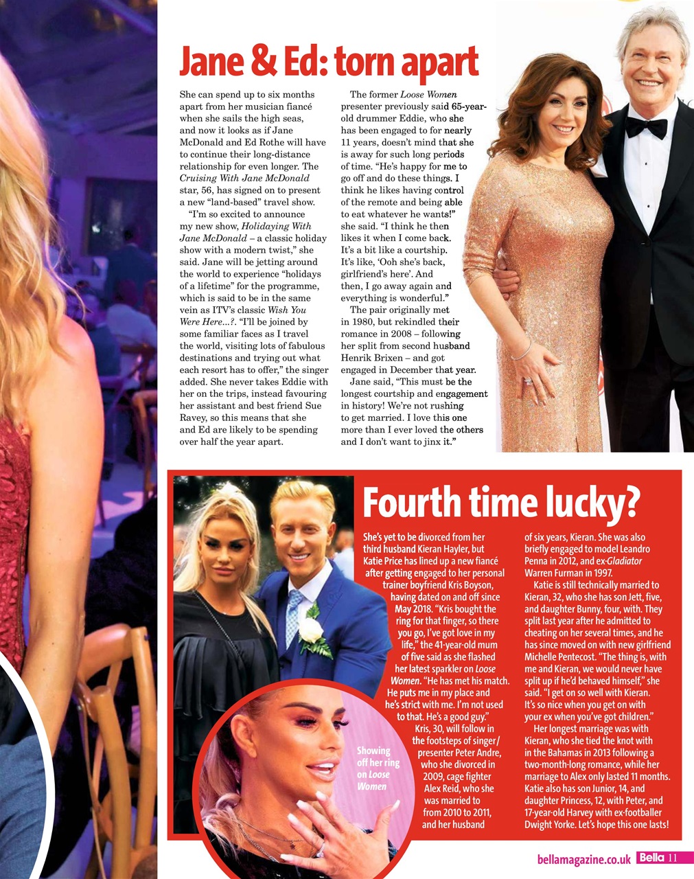 Bella Magazine Preview Pages