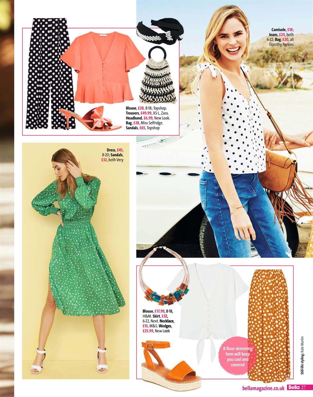 Bella Magazine Preview Pages