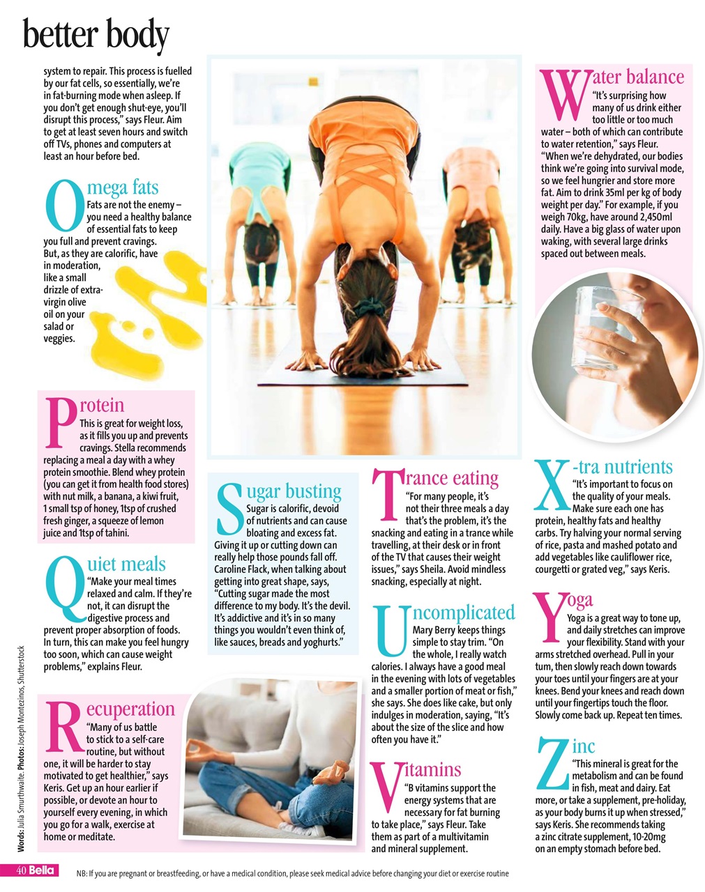 Bella Magazine Preview Pages