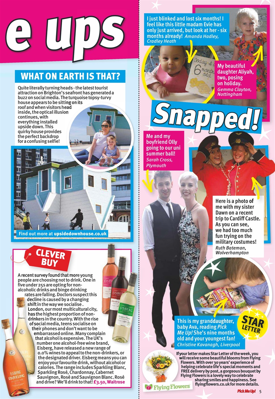 Pick Me Up Preview Pages