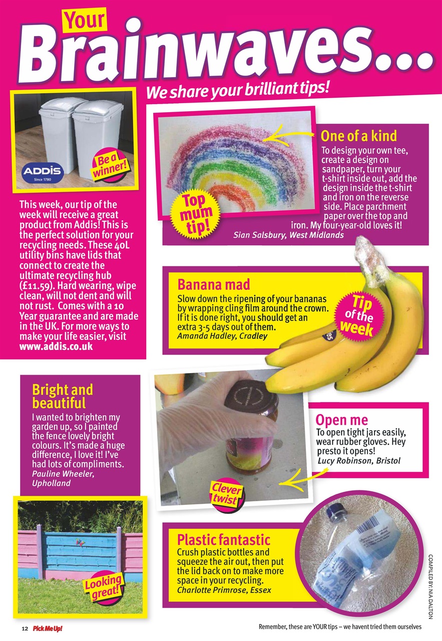 Pick Me Up Preview Pages
