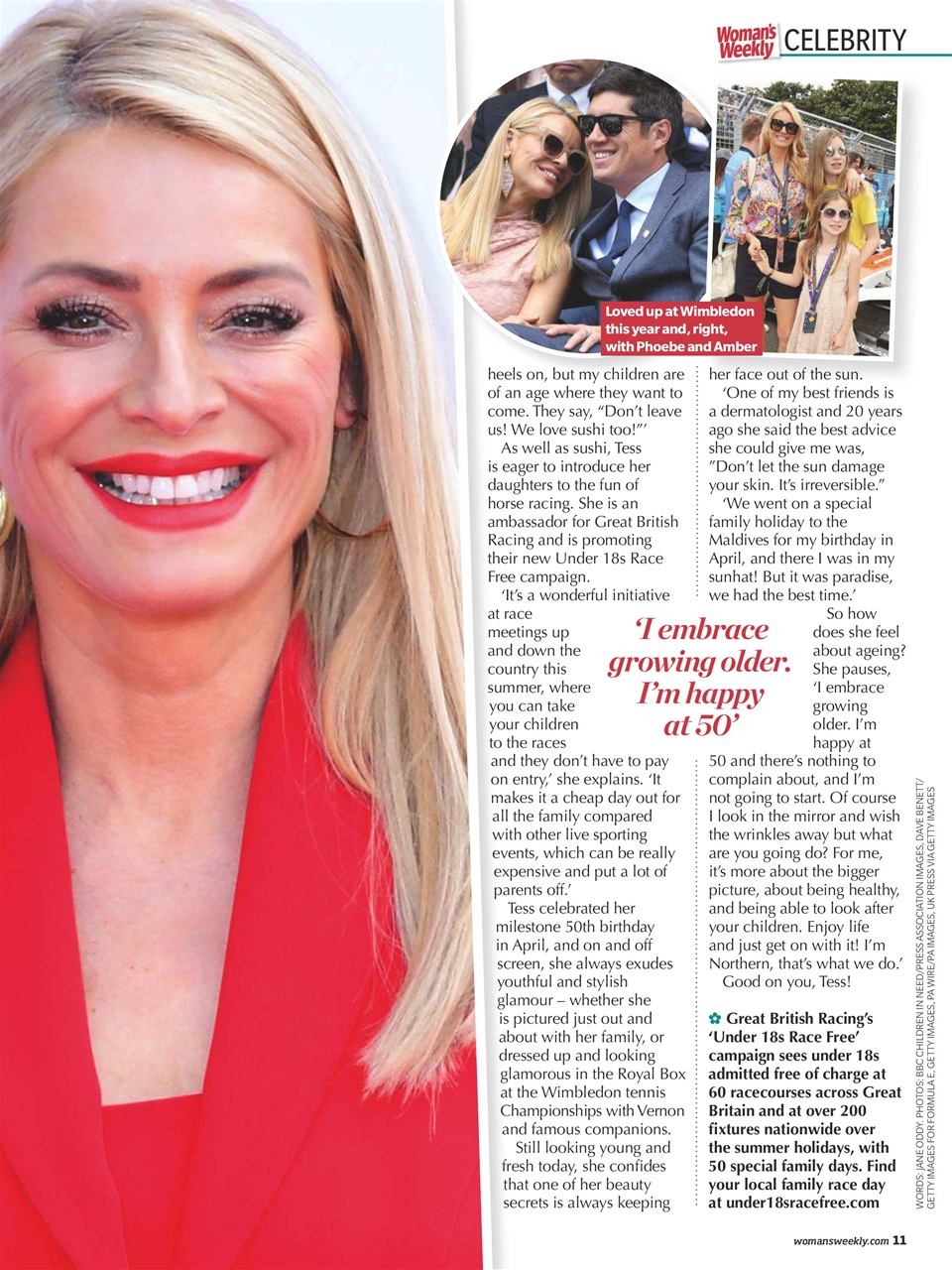 Woman's Weekly Preview Pages