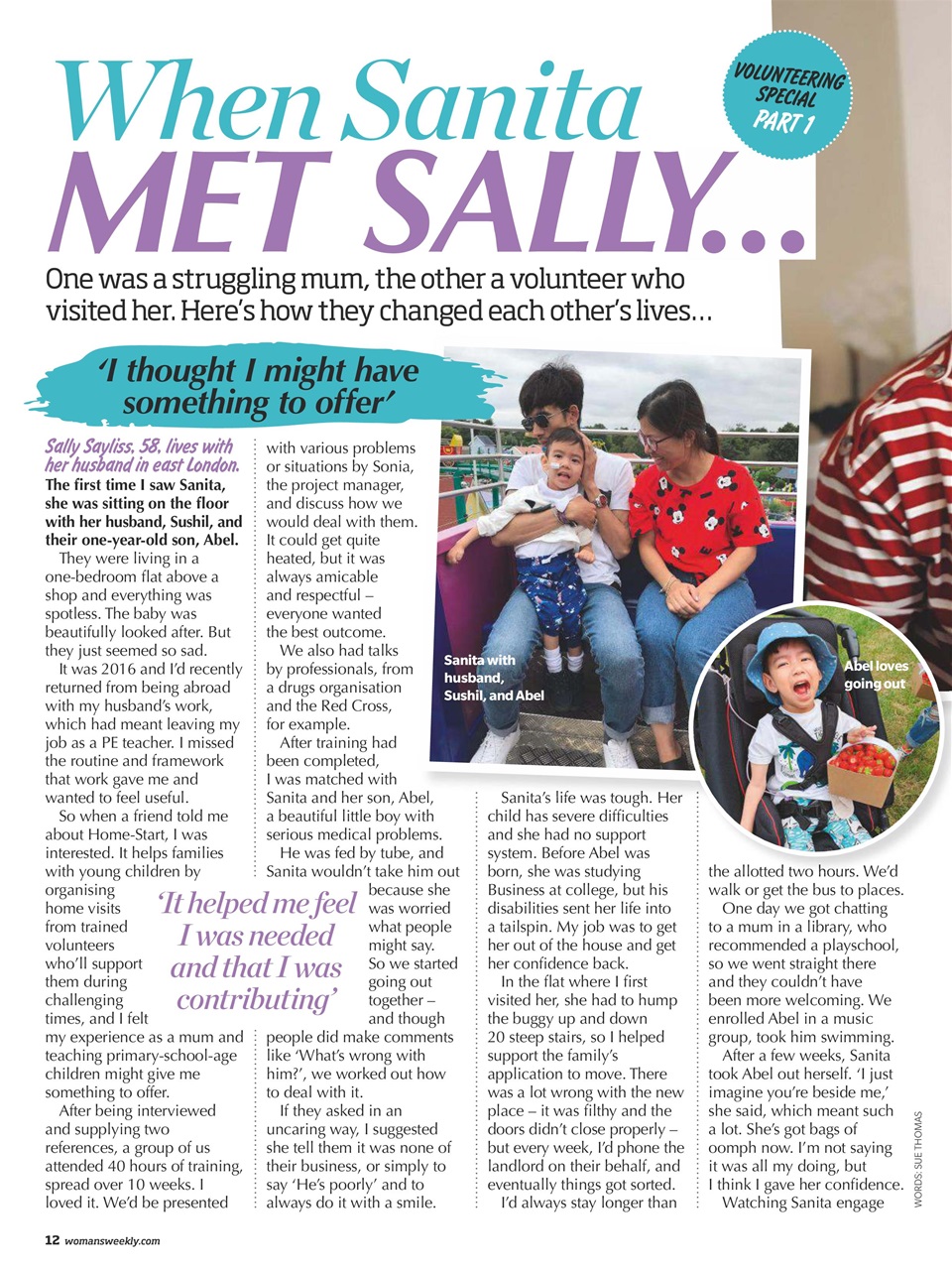 Woman's Weekly Preview Pages