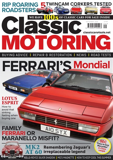 Classic Motoring issue 
