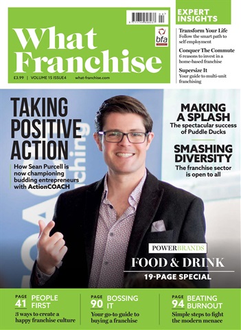 What Franchise issue Vol.15 No.4