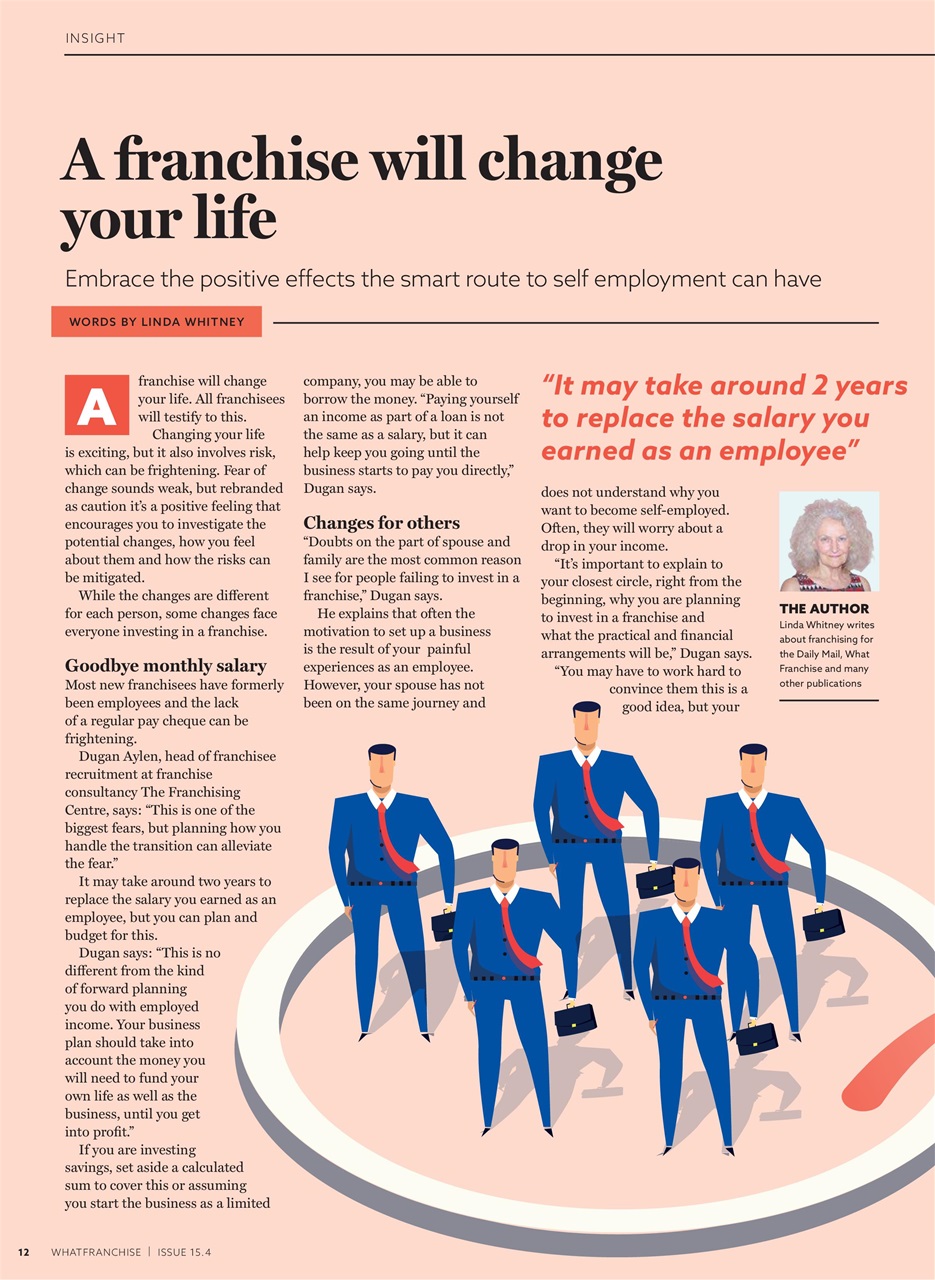 What Franchise Preview Pages