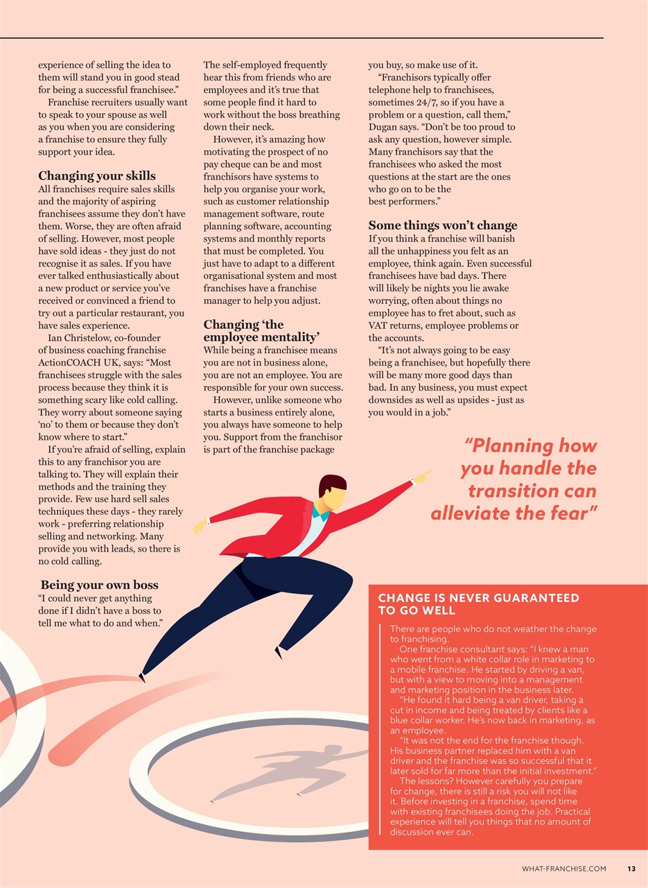 What Franchise Preview Pages