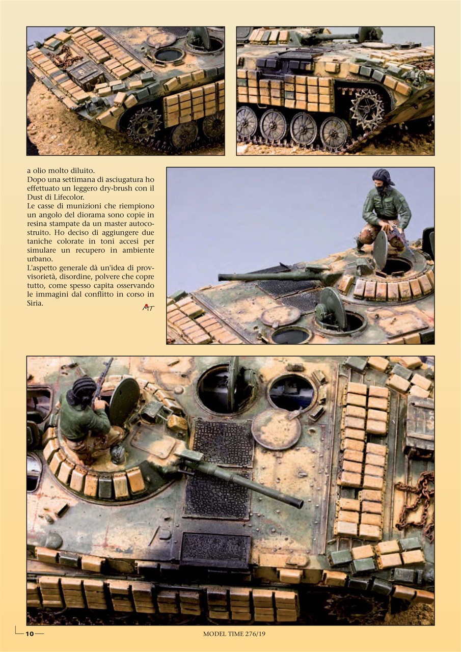 Model Time Preview Pages