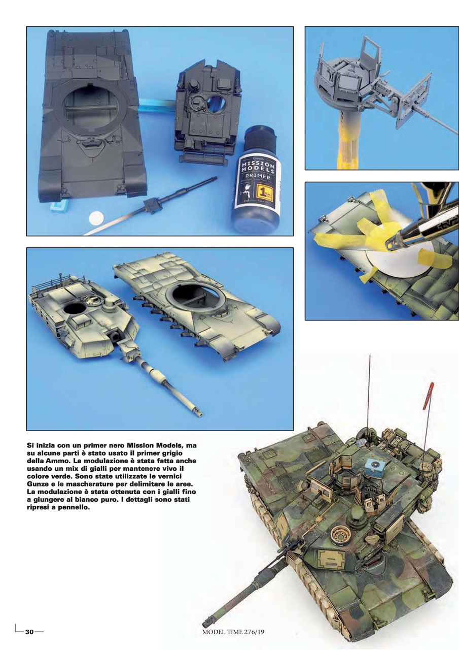 Model Time Preview Pages