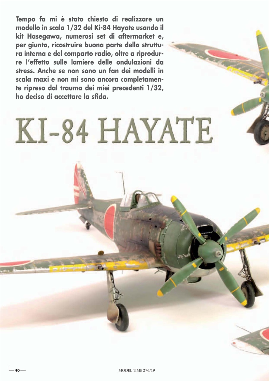 Model Time Preview Pages