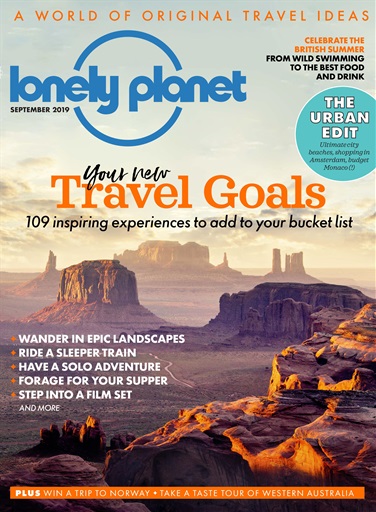 Lonely Planet issue 