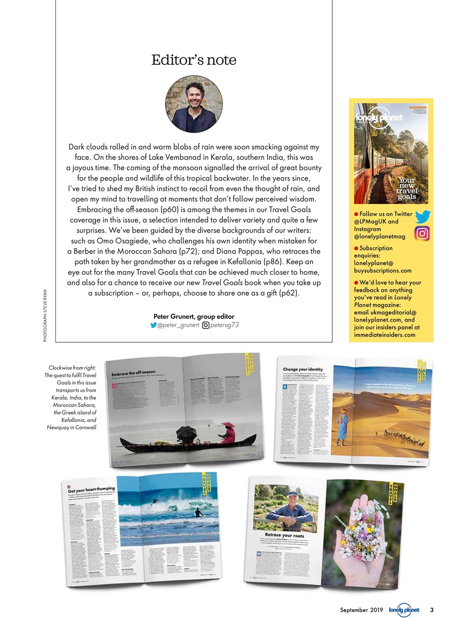Lonely Planet Preview Pages