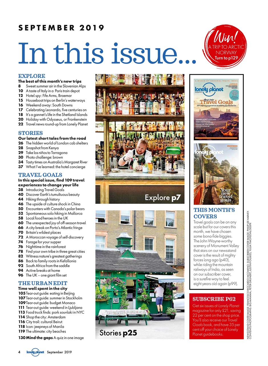 Lonely Planet Preview Pages