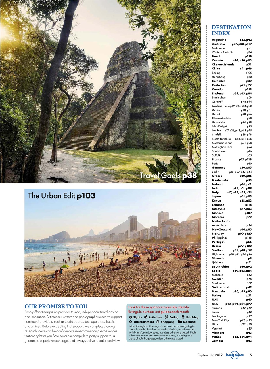 Lonely Planet Preview Pages