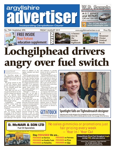 Argyllshire Advertiser issue 