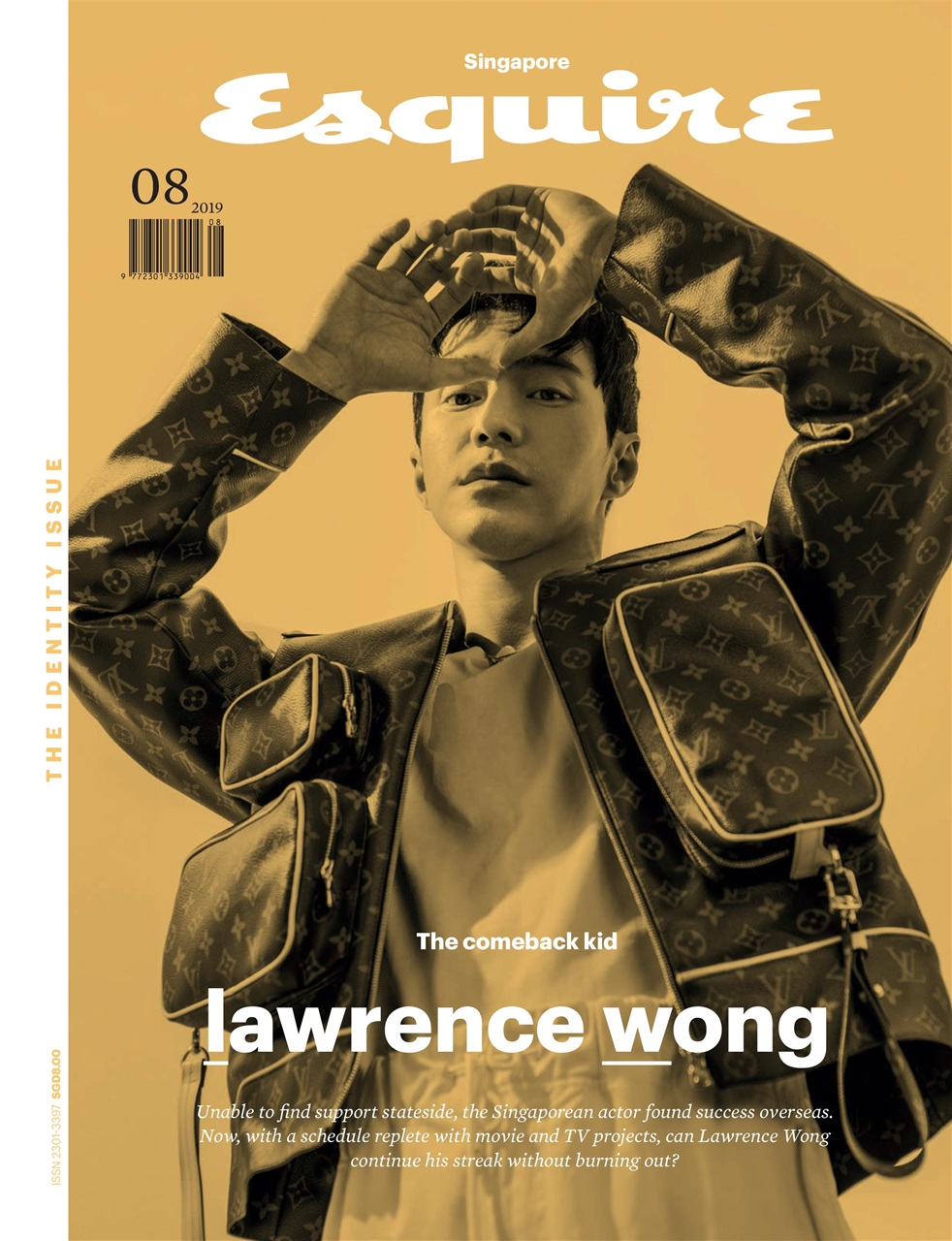 Esquire Singapore Preview Pages