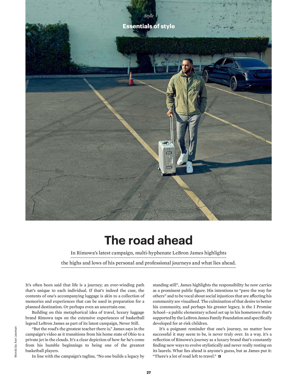 Esquire Singapore Preview Pages