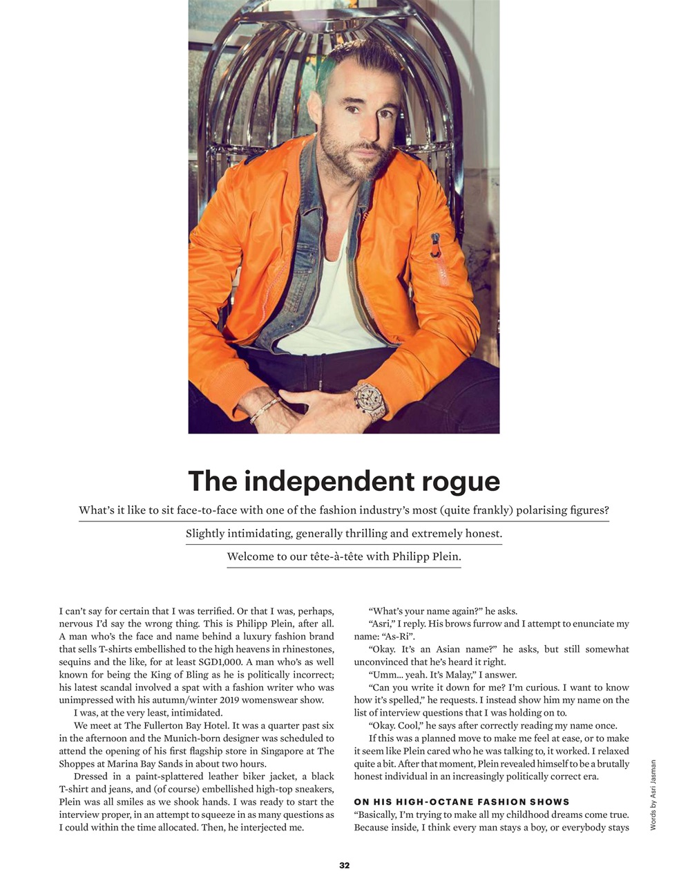 Esquire Singapore Preview Pages