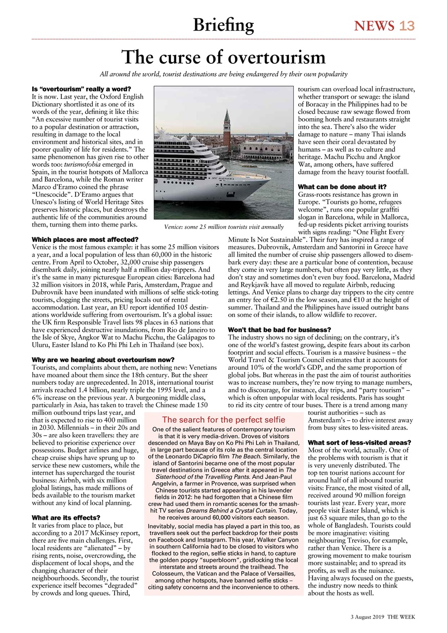 The Week Preview Pages