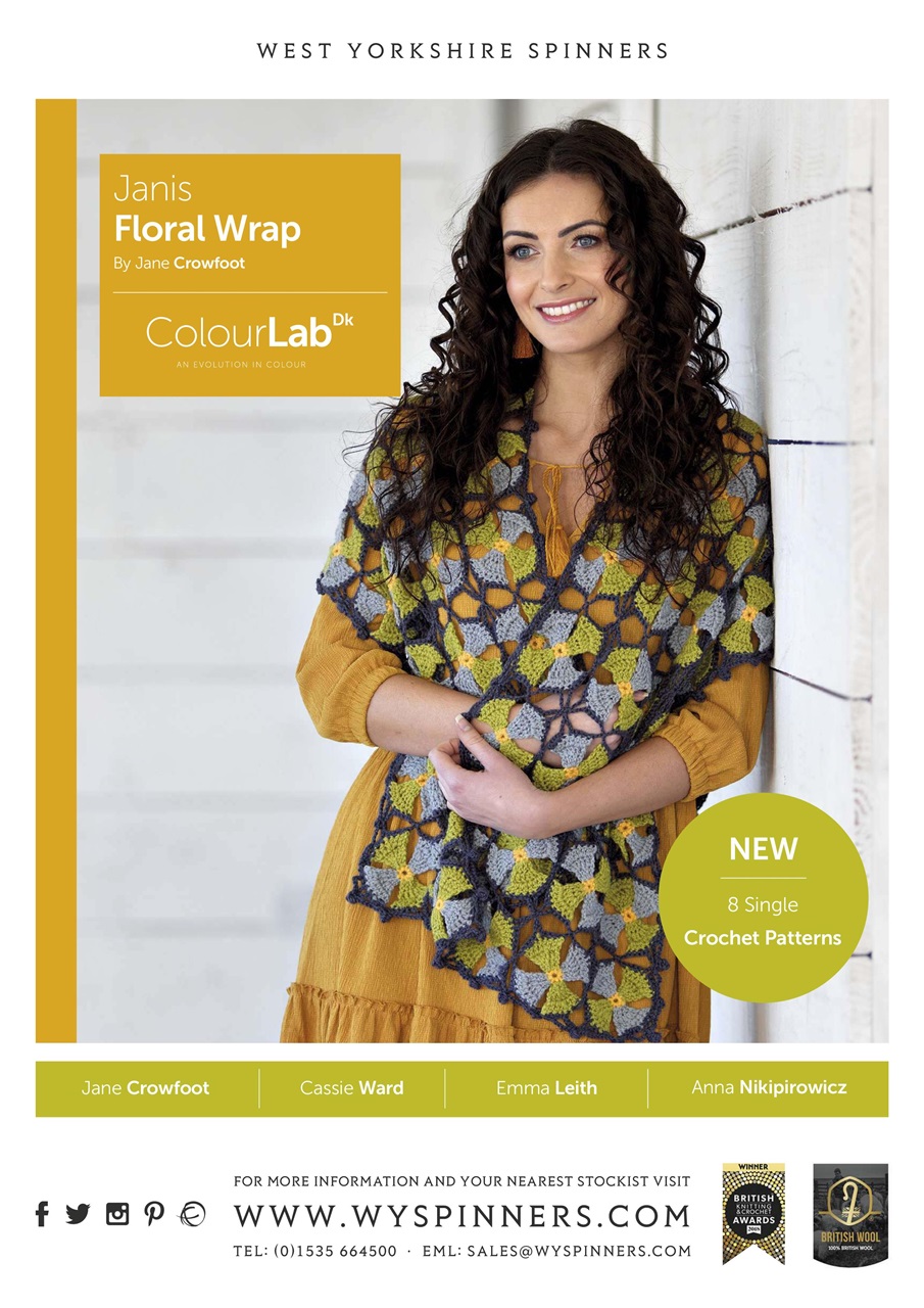 Simply Crochet Preview Pages