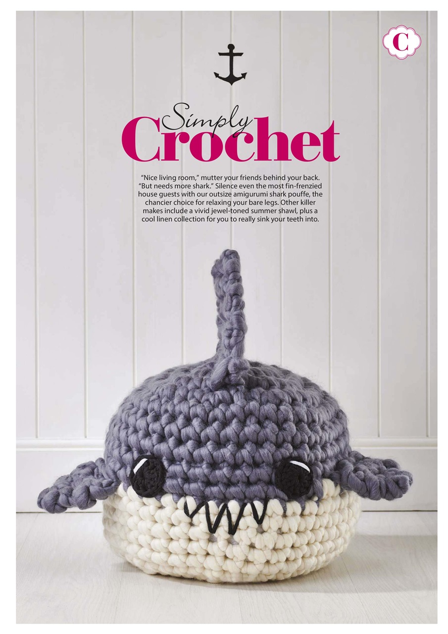 Simply Crochet Preview Pages