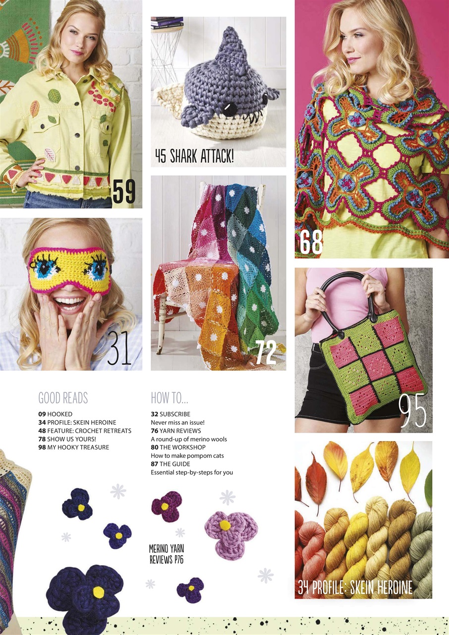 Simply Crochet Preview Pages