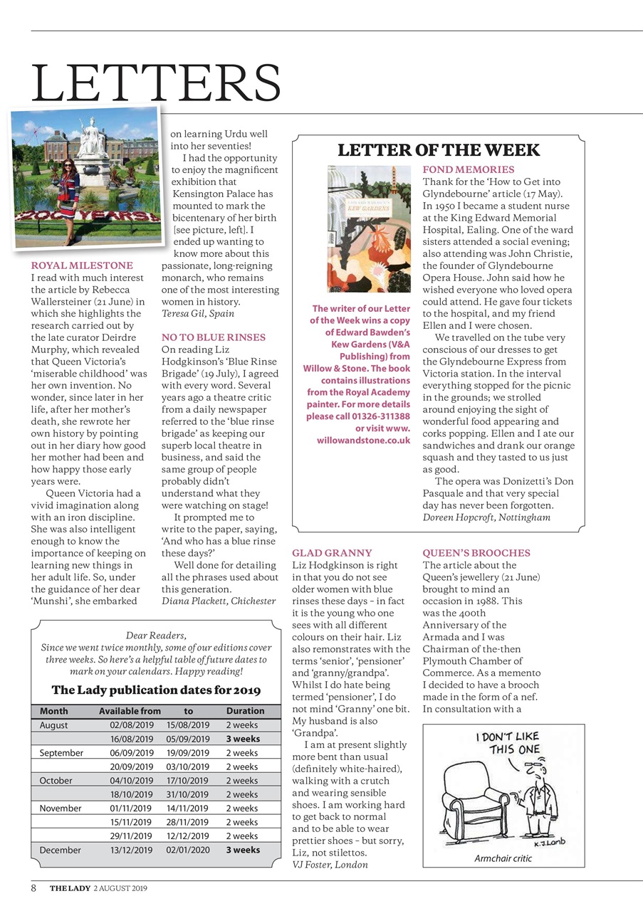The Lady Preview Pages