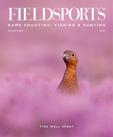 Fieldsports Journal issue Aug-Sep 2019