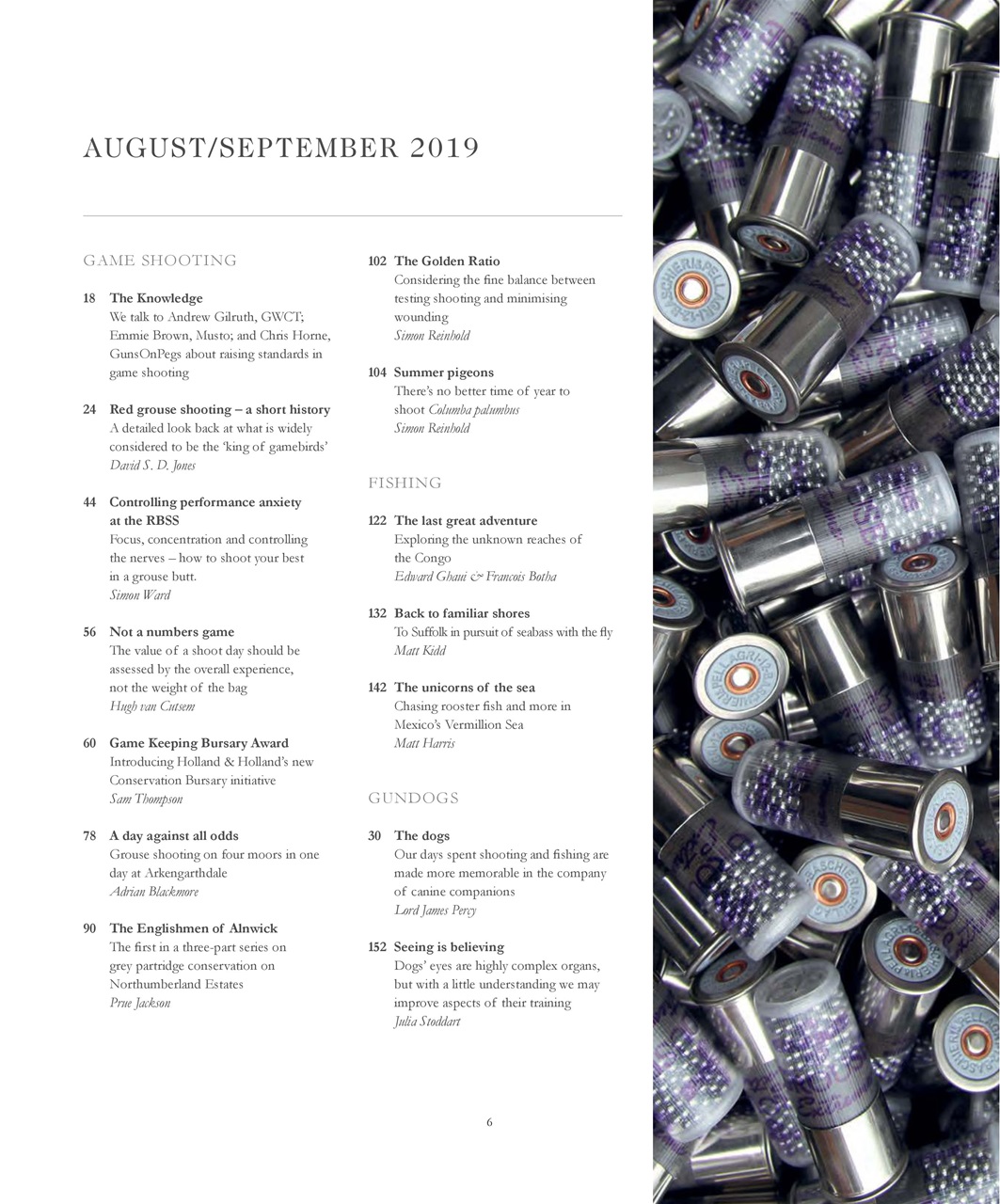 Fieldsports Journal Preview Pages
