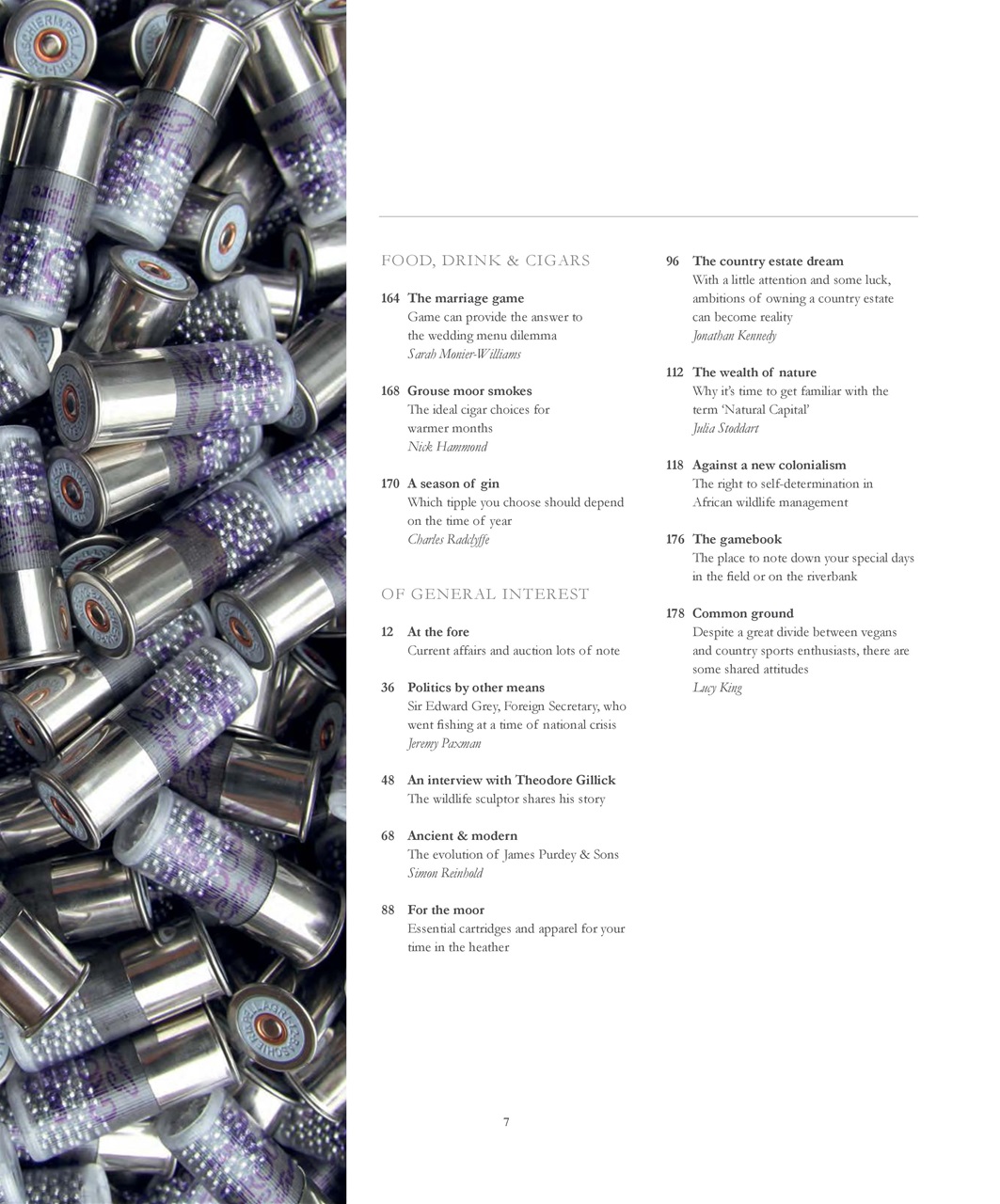 Fieldsports Journal Preview Pages