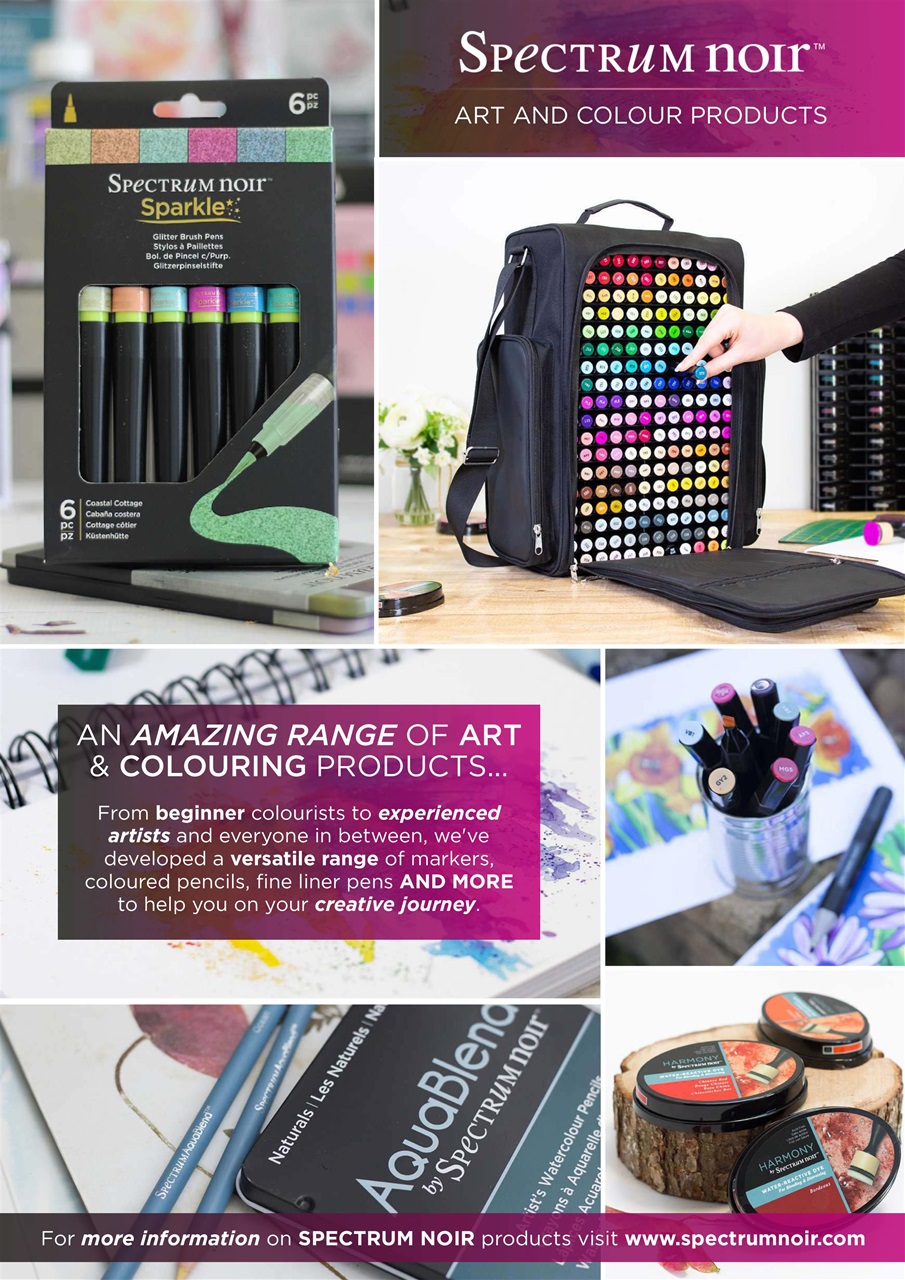 Cardmaking & Papercraft Preview Pages