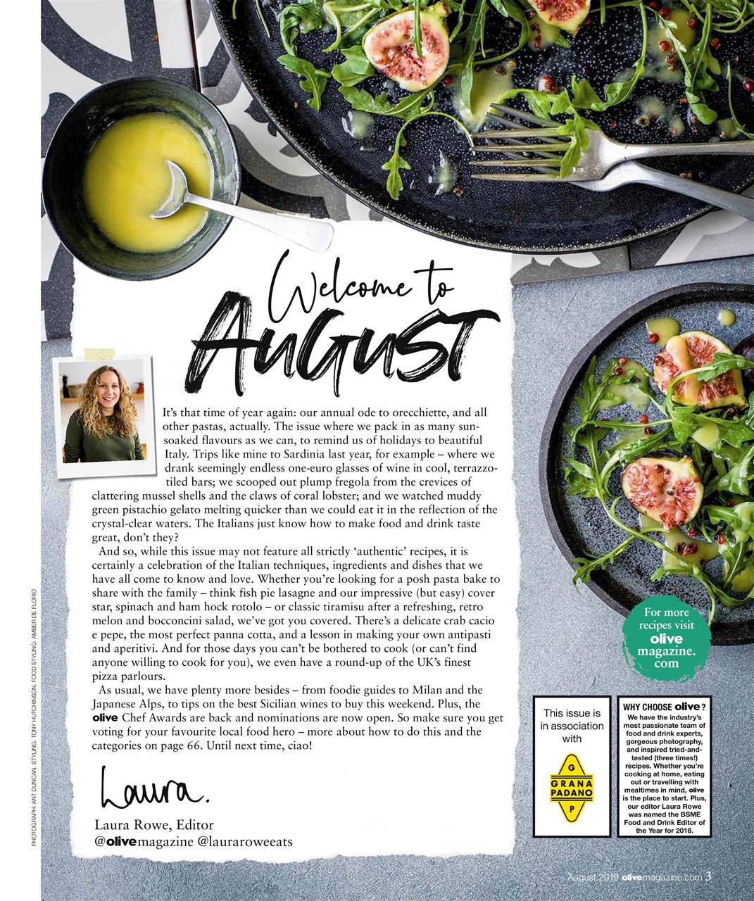 Olive Magazine Preview Pages