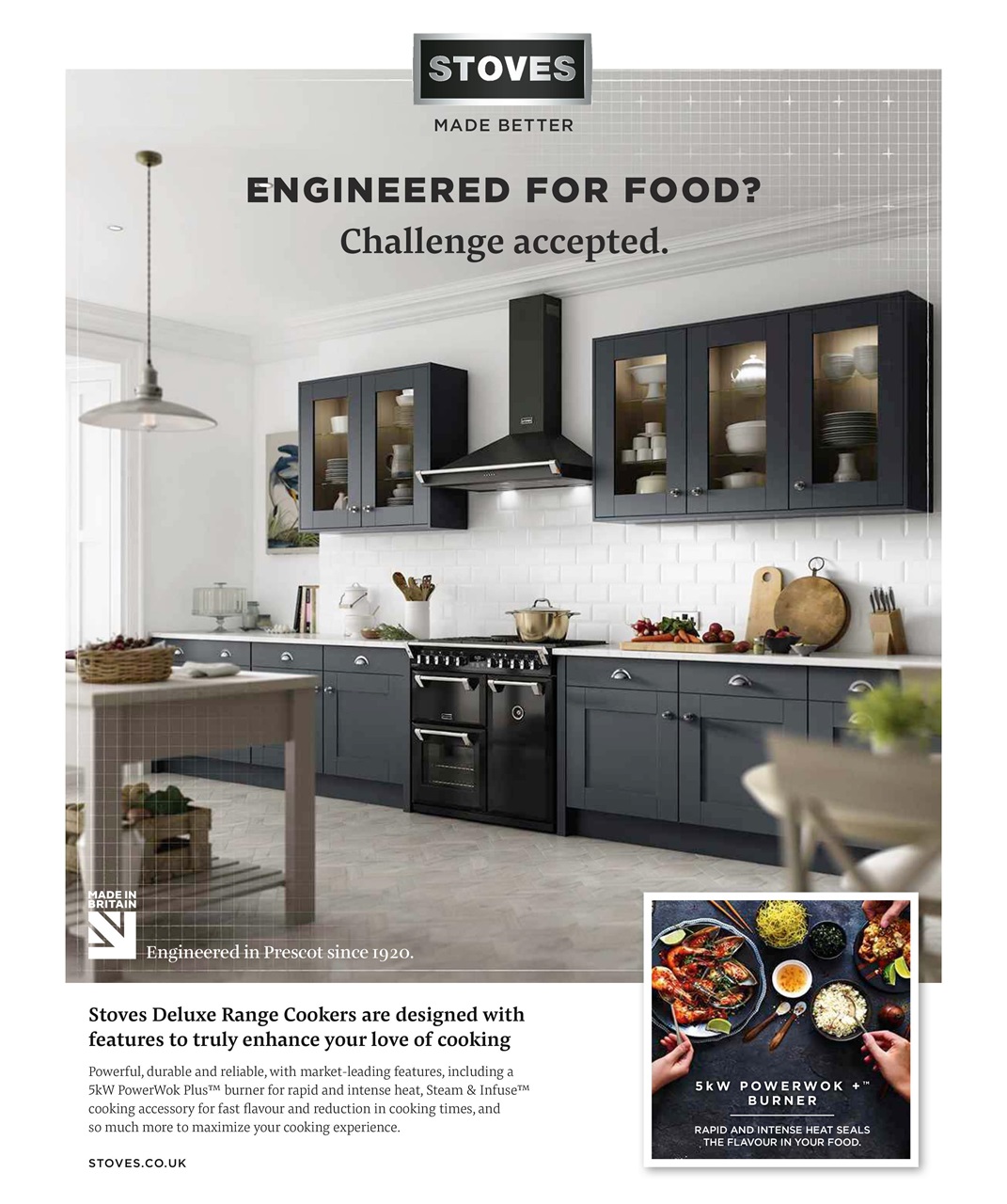 Olive Magazine Preview Pages